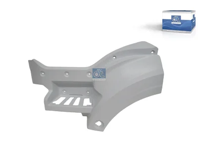 Ecranul din spate DT Spare Parts 81615200109