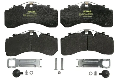 Brake pad set Textar 2270497 Brake pad set Textar 2270497