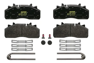 Brake pad set Textar 1628064 Brake pad set Textar 1628064