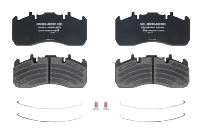 Bremsbelagsatz Knorr-Bremse 5001864365 Bremsbelagsatz Knorr-Bremse 5001864365