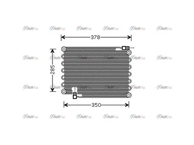 Condensator AVA Cooling Condensator AVA Cooling