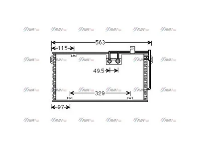 Condensator AVA Cooling Condensator AVA Cooling