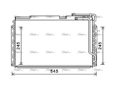 Condensator AVA Cooling Condensator AVA Cooling