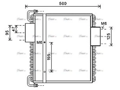Condensator AVA Cooling Condensator AVA Cooling
