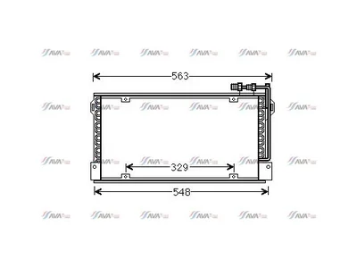 Condensator AVA Cooling Condensator AVA Cooling