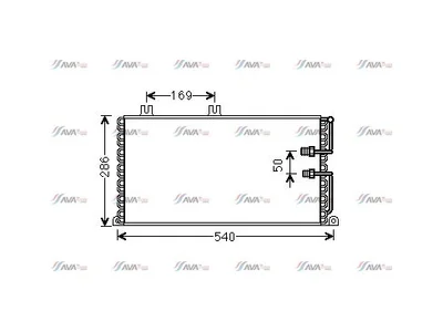 Condensator AVA Cooling Condensator AVA Cooling