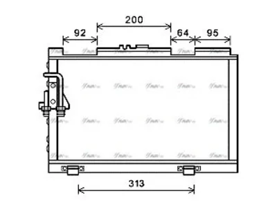 Condensator AVA Cooling Condensator AVA Cooling