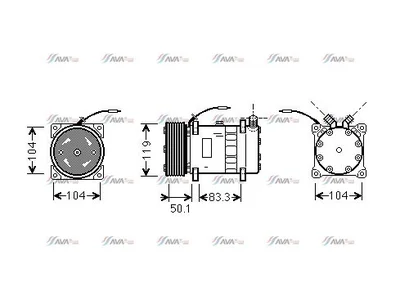 Compresor AVA Cooling Compresor AVA Cooling