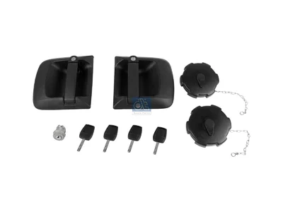 Lock Set DT Spare Parts 81971006312