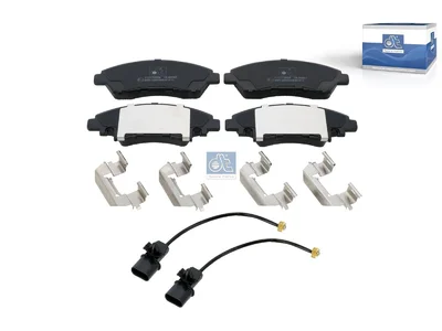 Remblokkenset DT Spare Parts 