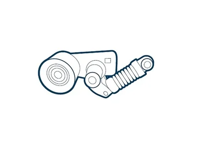 Riemenspanner OE Germany 51958007446
