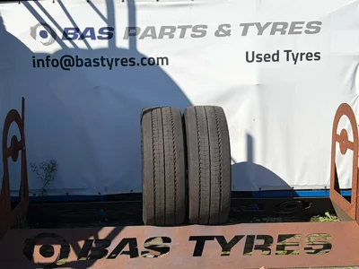 Michelin 315/60R22.5 X Multi Z gebrauchtes set Michelin 315/60R22.5 X Multi Z gebrauchtes set
