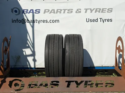 Bridgestone 385/55R22.5 DURAVIS R-STEER 002 gebrauchtes set Bridgestone 385/55R22.5 DURAVIS R-STEER 002 gebrauchtes set
