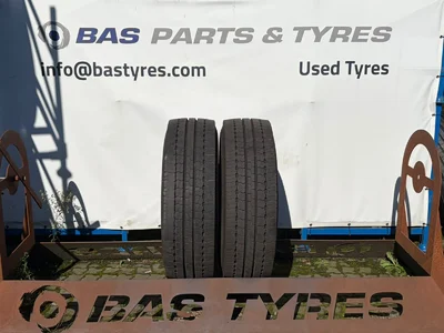 Dunlop 315/70R22.5 SP346+ set usato Dunlop 315/70R22.5 SP346+ set usato