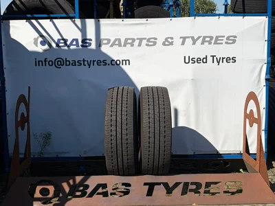 Dunlop 315/70R22.5 SP346+ set usato Dunlop 315/70R22.5 SP346+ set usato