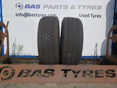 Michelin 385/65R22.5 X Multi Grip Z AS gebruikte set Michelin 385/65R22.5 X Multi Grip Z AS gebruikte set