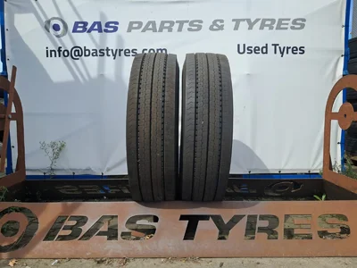 Hankook 315/80R22.5 AH51 gebruikte set Hankook 315/80R22.5 AH51 gebruikte set