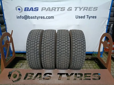 Ogati 315/70R22.5 O-GADR gebrauchtes set Ogati 315/70R22.5 O-GADR gebrauchtes set