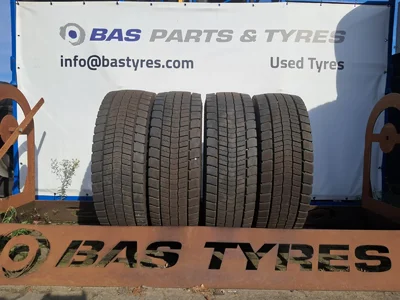 Evergreen 295/60R22.5 MultiRoute EDR51 set usato Evergreen 295/60R22.5 MultiRoute EDR51 set usato