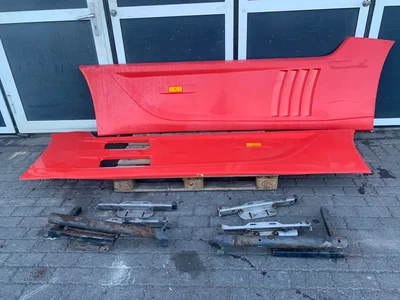 Set fuste laterale Mercedes Actros MP4 Set fuste laterale Mercedes Actros MP4