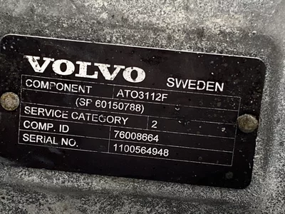 Volvo ATO3112F I-Shift Gearbox 60150788 | BAS Parts & Tyres