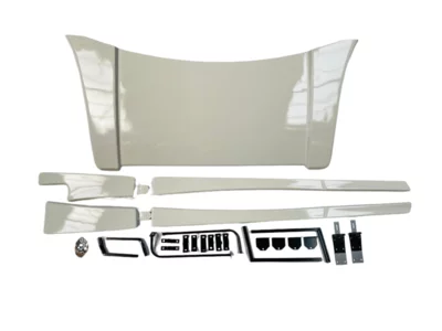 Spoilerset Volvo FH4 Globetrotter XL L2H3 Spoilerset Volvo FH4 Globetrotter XL L2H3