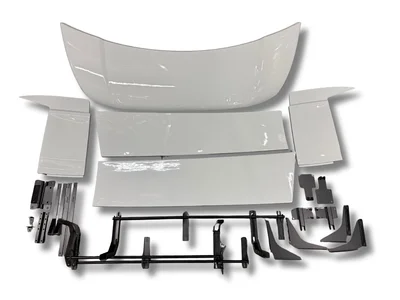 Conjunto de spoilers DAF XF G2 High Sleeper Cab L2H3 Conjunto de spoilers DAF XF G2 High Sleeper Cab L2H3