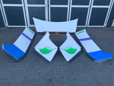 Spoiler kit Scania 2390445 Spoiler kit Scania 2390445