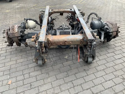 Axa trasă Scania 1895937 Axa trasă Scania 1895937
