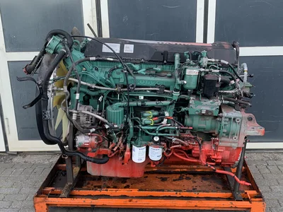 двигатель Volvo G13C 420 K4 23062899 двигатель Volvo G13C 420 K4 23062899