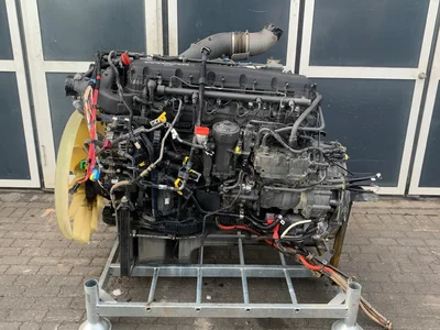 двигател DAF MX13 315 H4 0452197R двигател DAF MX13 315 H4 0452197R