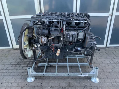Engine Scania OC09 105 340 1541166 Engine Scania OC09 105 340 1541166