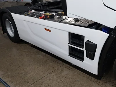 Sideskirt Set Iveco S-Way Sideskirt Set Iveco S-Way