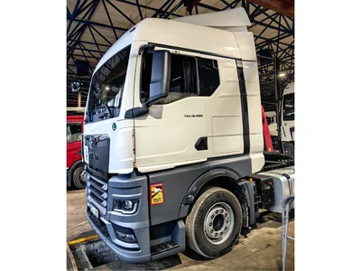 Spoilerset MAN NEW TGX XLX L2H2 Spoilerset MAN NEW TGX XLX L2H2