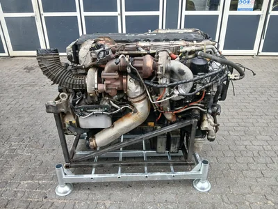 Motor MAN D3876 LF08 Motor MAN D3876 LF08