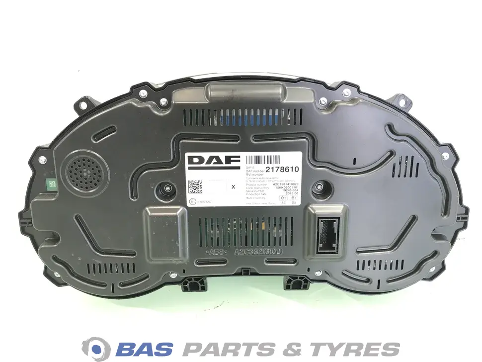 Dashboard DAF 2037840 Dashboard DAF 2037840
