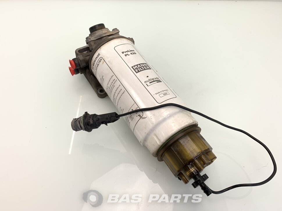 Water seperator 1745280, 1861881, 1890166, 2162553 - BAS Parts