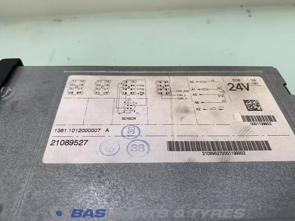Tachygraphe Volvo 85131063 Tachygraphe Volvo 85131063