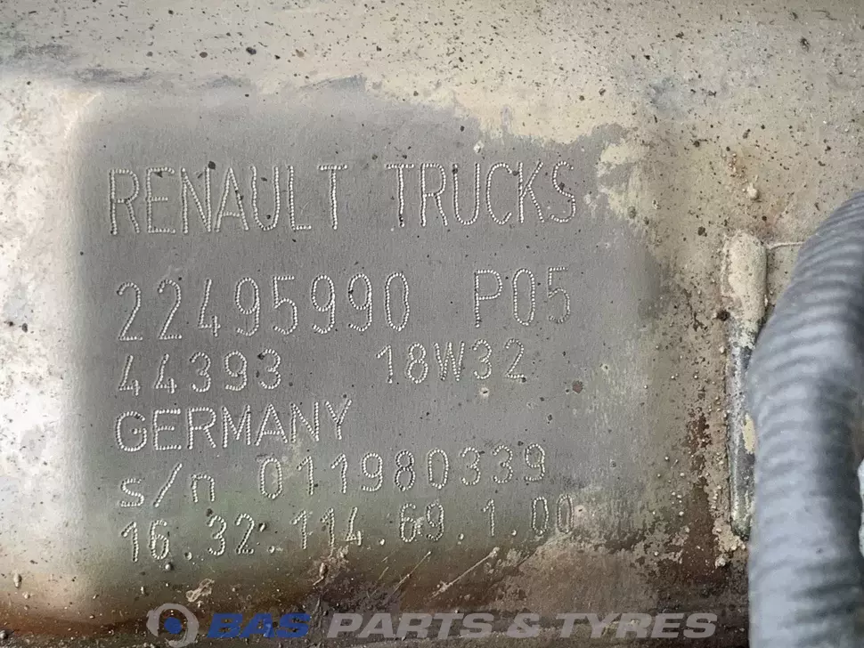 Silenciador Renault 7422495990 Silenciador Renault 7422495990