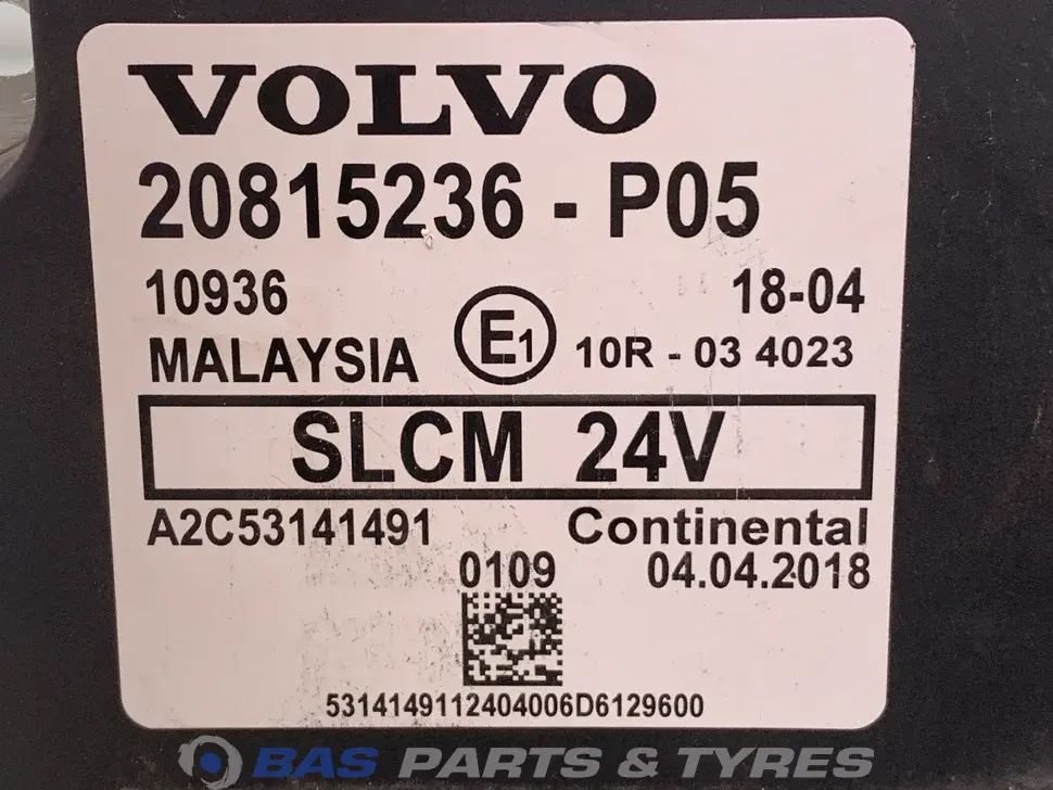Control unit LCM Volvo 20589036 Control unit LCM Volvo 20589036