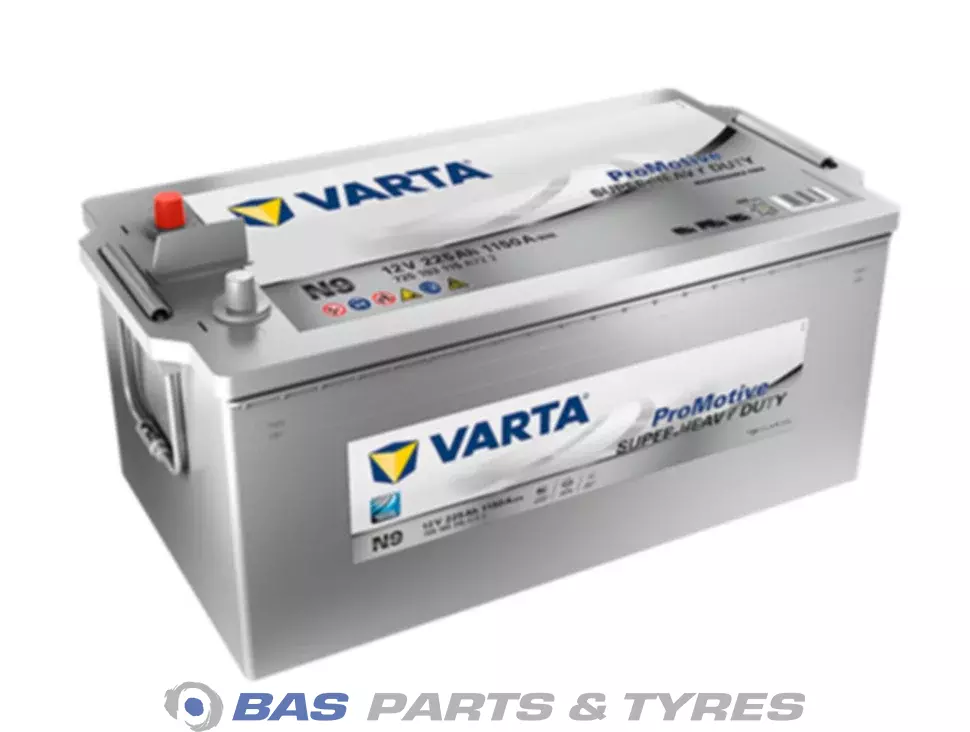 Varta Battery 12V 225 Ah 20393426 Varta Battery 12V 225 Ah 20393426