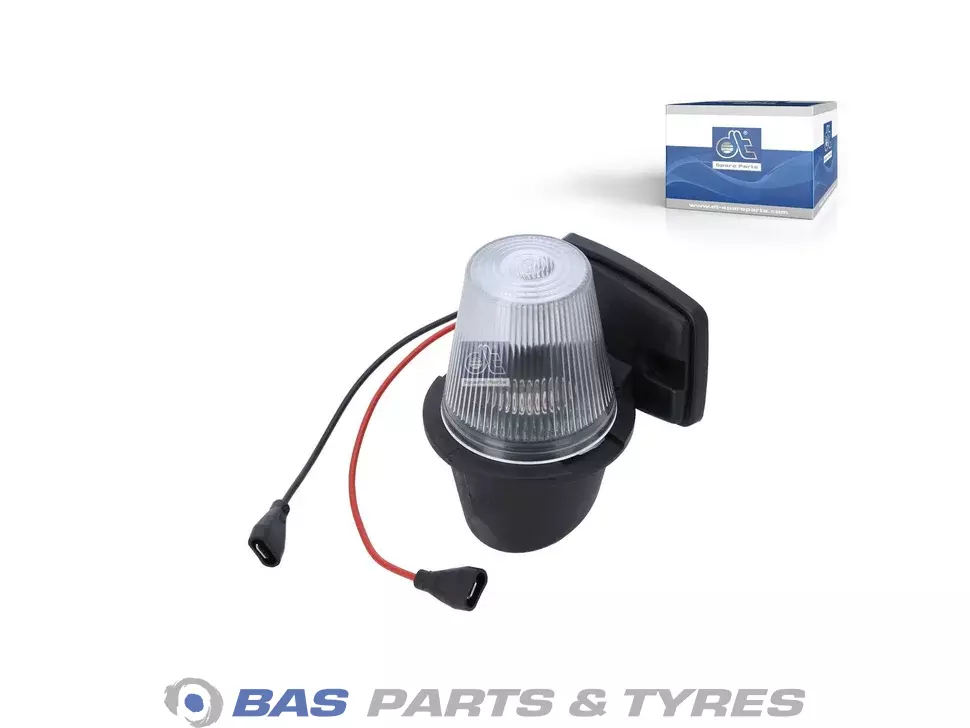 Lens, position light DT Spare Parts 1587585