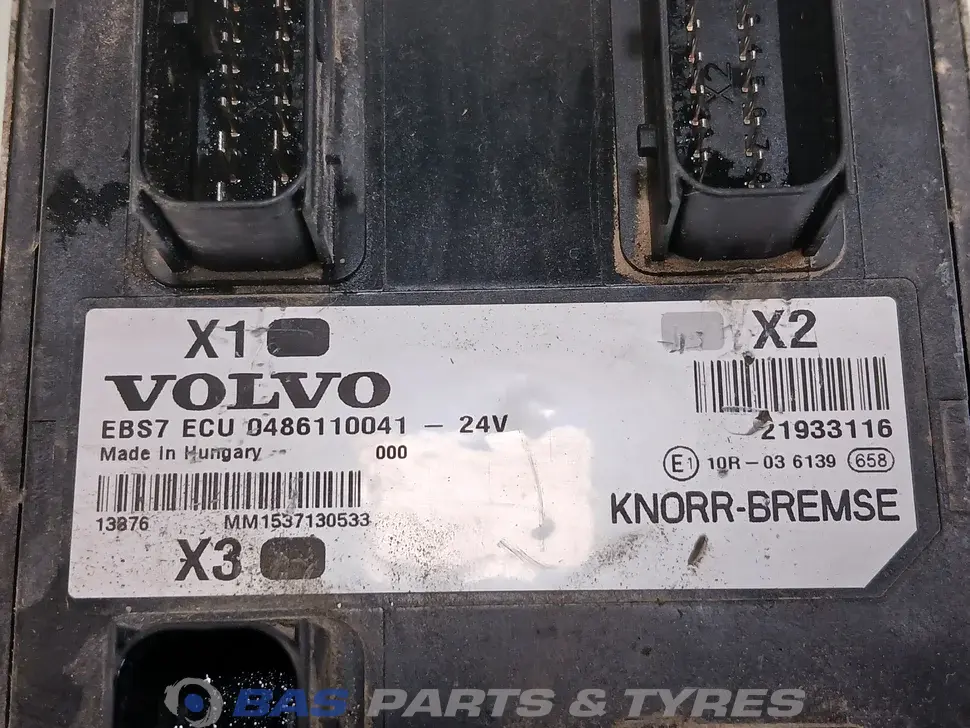 Control unit EBS Volvo 21933116 Control unit EBS Volvo 21933116