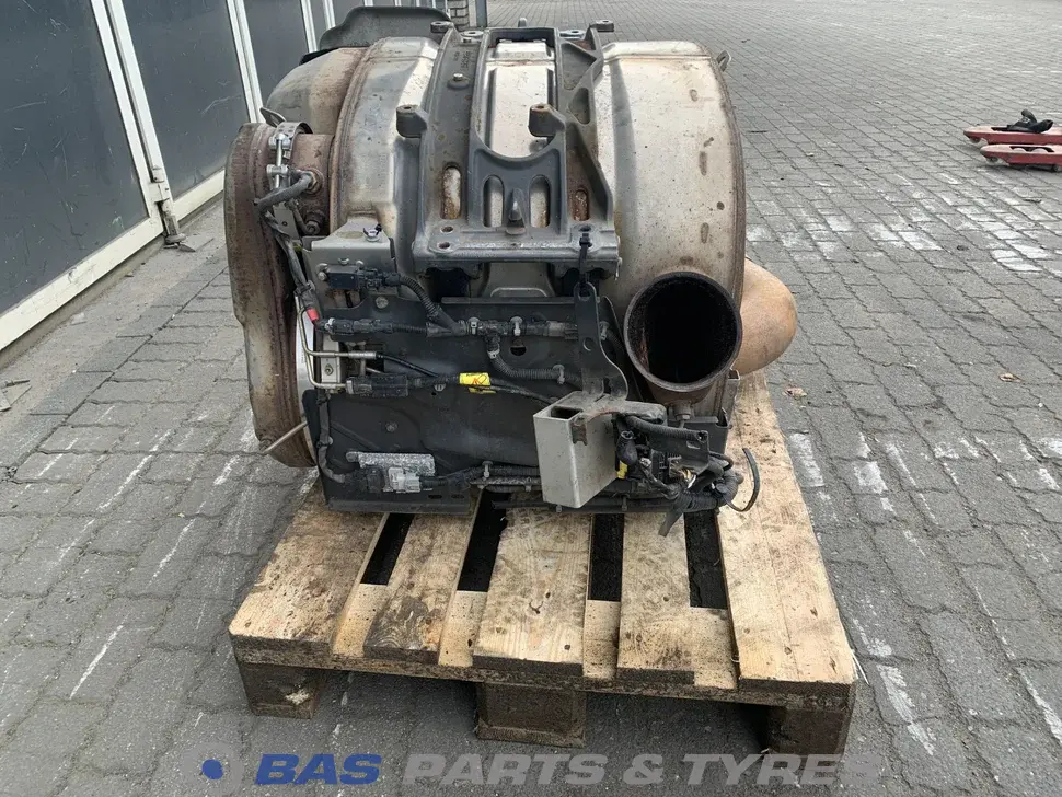 Silencieux Renault 7422396038 Silencieux Renault 7422396038