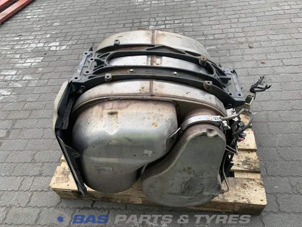 Silencieux Renault 7422396038 Silencieux Renault 7422396038