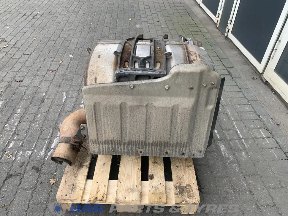 Silencieux Renault 7422396038 Silencieux Renault 7422396038