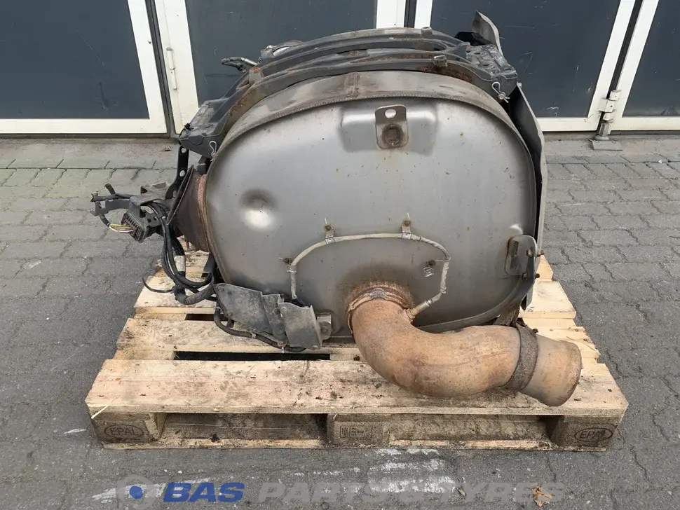 Silencieux Renault 7422396038 Silencieux Renault 7422396038