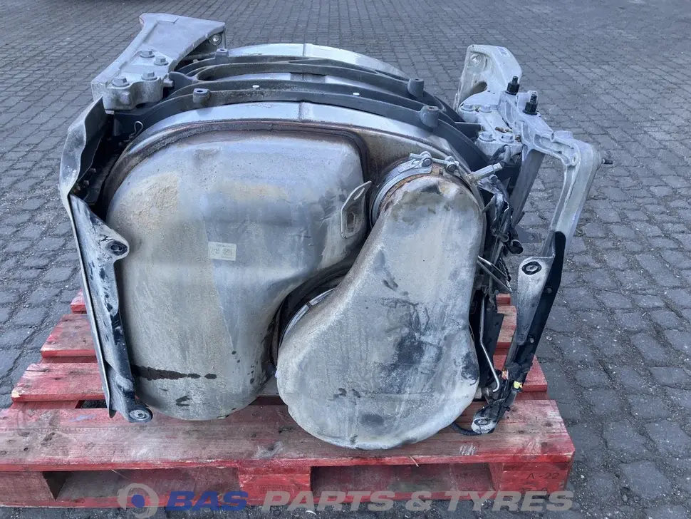 Шумозаглушител Renault 7422396038 Шумозаглушител Renault 7422396038