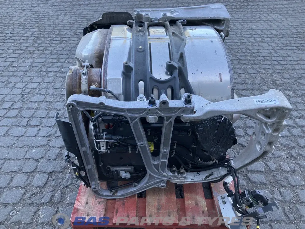 Шумозаглушител Renault 7422396038 Шумозаглушител Renault 7422396038