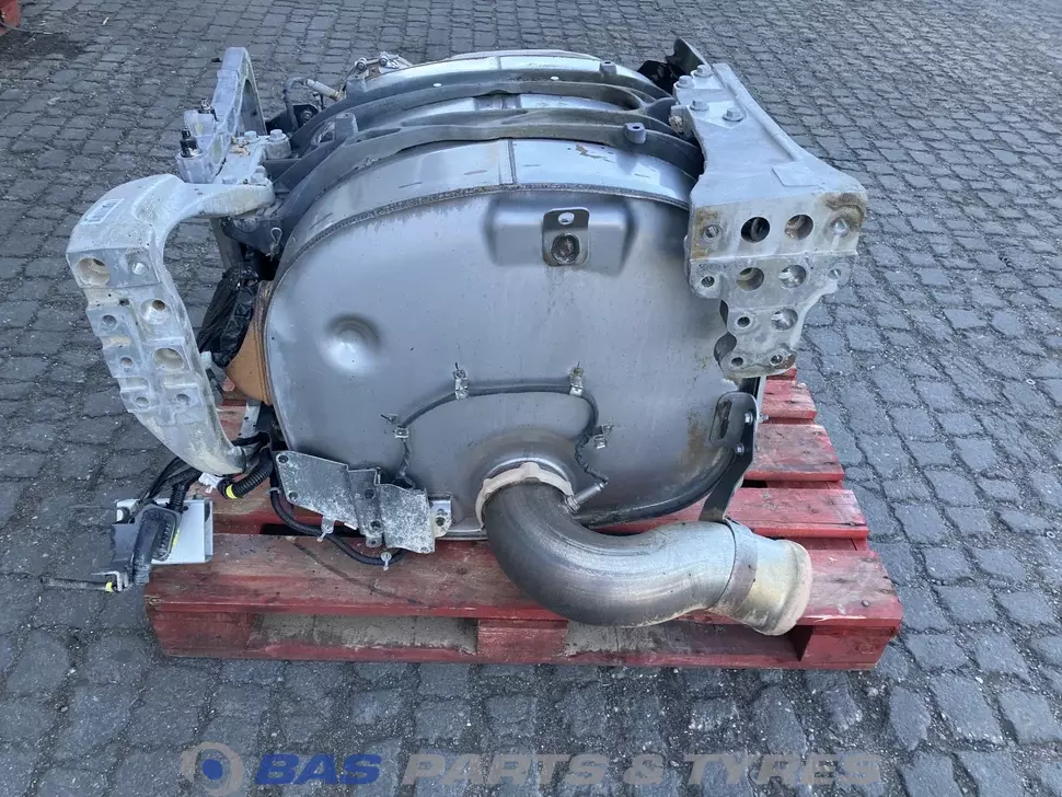 Шумозаглушител Renault 7422396038 Шумозаглушител Renault 7422396038